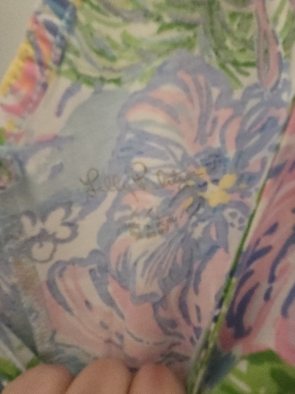 Lilly Pulitzer Kristen Dress "Lilly Loves Hawaii" dress EUC XXL - Picture 6 of 7